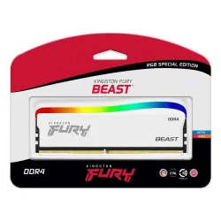 Kingston FURY Beast 8GB 3200MHz DDR4 Special Edition RGB Desktop RAM Kingston FURY Beast 8GB 3200MHz DDR4 Special Edition RGB Desktop RAM