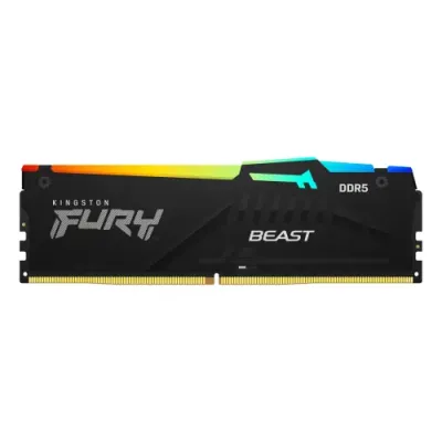 Kingston FURY Beast 32GB DDR5 6000MHz CL30 RGB Desktop RAM Kingston FURY Beast 32GB DDR5 6000MHz CL30 RGB Desktop RAM