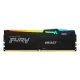 Kingston FURY Beast 32GB DDR5 6000MHz CL30 RGB Desktop RAM Kingston FURY Beast 32GB DDR5 6000MHz CL30 RGB Desktop RAM