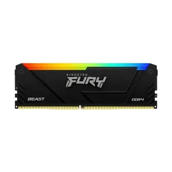 Kingston FURY Beast RGB 16GB 3200MHz DDR4 Heatsink Desktop RAM Kingston FURY Beast RGB 16GB 3200MHz DDR4 Heatsink Desktop RAM