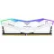 TEAM T-FORCE DELTA RGB 32GB DDR5 6000MHz Gaming Desktop RAM White
