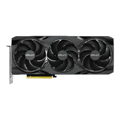 PNY GeForce RTX 5080 OC 16GB Triple Fan GDDR7 Graphics Card