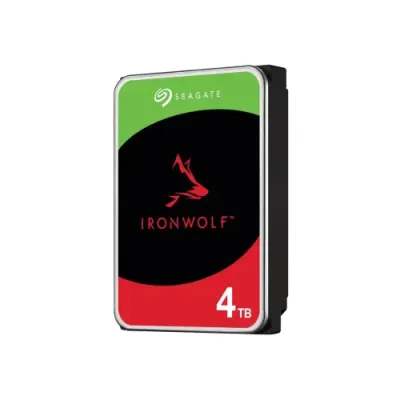 Seagate IronWolf 4TB 5400RPM SATA NAS HDD