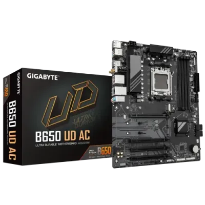 GIGABYTE B650 UD AC AM5 ATX Motherboard