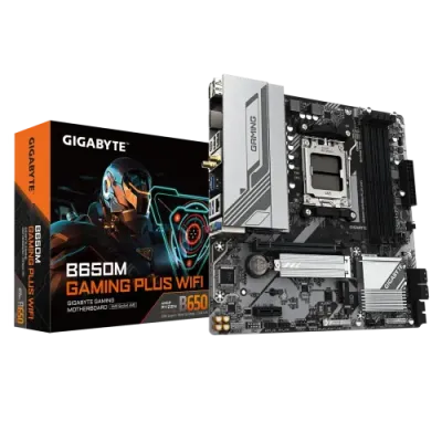 GIGABYTE B650M GAMING PLUS WIFI DDR5 AM5 Motherboard