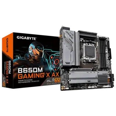 GIGABYTE B650M GAMING X AX DDR5 AM5 Motherboard