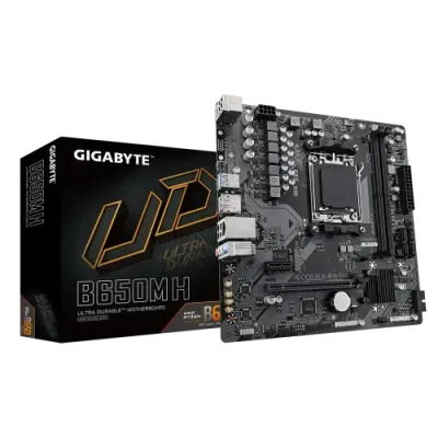 GIGABYTE B650M H AM5 Micro-ATX Motherboard