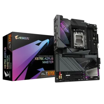GIGABYTE X870E AORUS MASTER DDR5 AMD AM5 ATX Motherboard