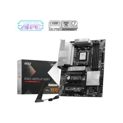 MSI PRO X870-P WIFI AM5 ATX Motherboard