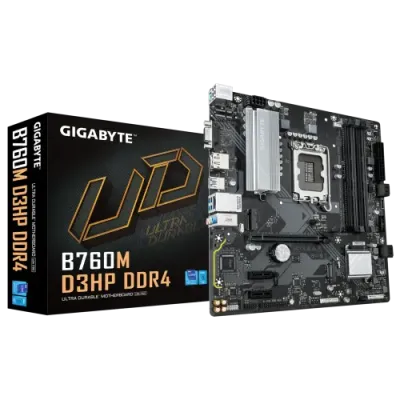 GIGABYTE B760M D3HP DDR4 Micro ATX Motherboard