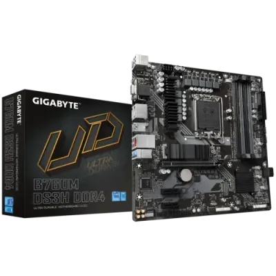 GIGABYTE B760M DS3H DDR4 mATX Motherboard