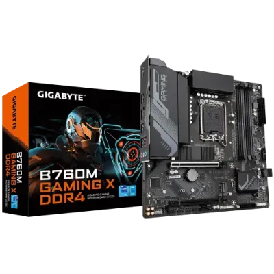 GIGABYTE B760M GAMING X DDR4 mATX Motherboard