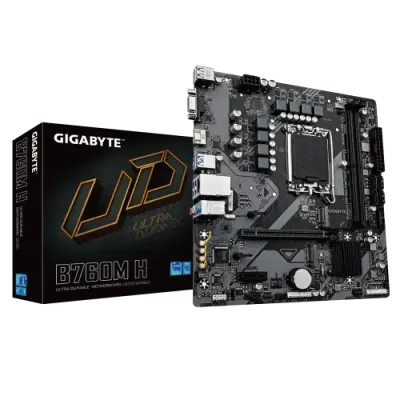 GIGABYTE B760M H DDR5 Micro ATX Motherboard
