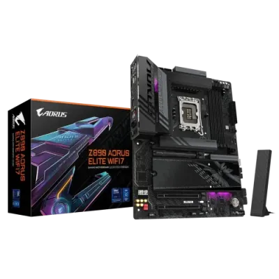Gigabyte Z890 AORUS ELITE WIFI7 LGA 1851 ATX Motherboard
