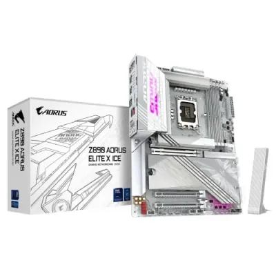 Gigabyte Z890 AORUS ELITE X ICE WIFI7 LGA 1851 ATX Motherboard