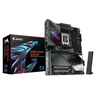 Gigabyte Z890 AORUS MASTER WiFi7 LGA 1851 ATX Motherboard