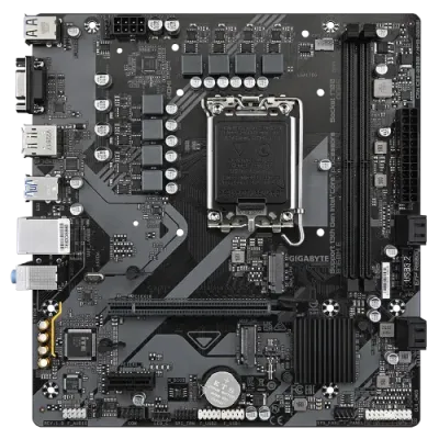 GIGABYTE B760M E DDR5 Micro ATX Motherboard