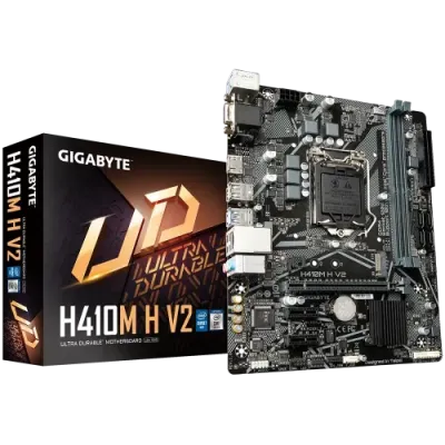 GIGABYTE H410M H V2 10th Gen Micro ATX Motherboard
