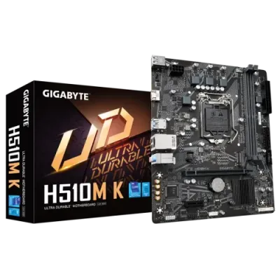 GIGABYTE H510M K Intel Micro ATX Motherboard