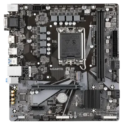 GIGABYTE H610M H DDR5 mATX Motherboard