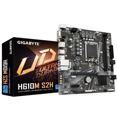 GIGABYTE H610M S2H DDR5 mATX Motherboard