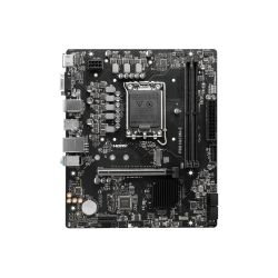 MSI PRO H610M-E mATX Motherboard