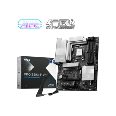 MSI PRO Z890-P WIFI LGA 1851 ATX Motherboard