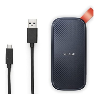Sandisk 1TB USB 3.2 Gen 2 Type-C Portable SSD (Updated Firmware)