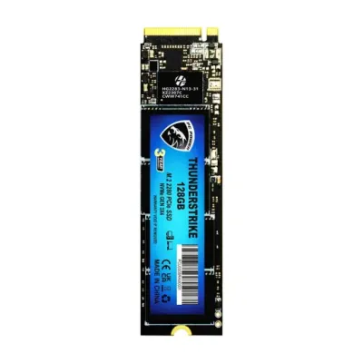 PC Power Thunderstrike 128GB NVMe M.2 2280 PCIe Gen3x4 SSD