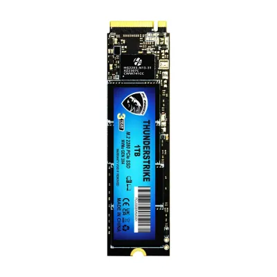 PC Power Thunderstrike 1TB NVMe M.2 2280 PCIe Gen3x4 SSD