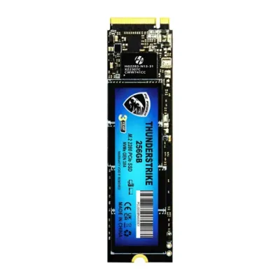 PC Power Thunderstrike 256GB NVMe M.2 2280 PCIe Gen3x4 SSD