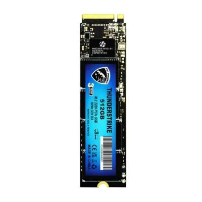 PC Power Thunderstrike 512GB NVMe M.2 2280 PCIe Gen3x4 SSD