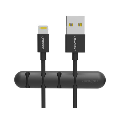 UGREEN LP114 (30762) Cable Organizer 2 Pack - Black