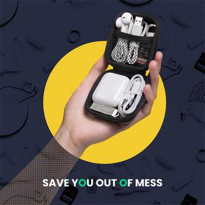 UGREEN LP128 (70577) Earphone Carrying Case Bag