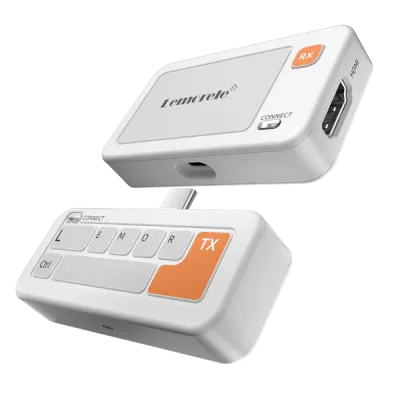 Lemorele P400 Wireless HDMI Multiple Transmission Modes Mini Portable 1080p HD