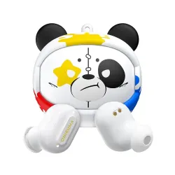 Onikuma T20 Gaming Wireless Earbuds White