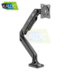 Kaloc KLC-DS110/B Single 17-35 Inch LCD/LED Mount Stand