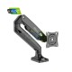 Kaloc KLC-DS110/B Single 17-35 Inch LCD/LED Mount Stand