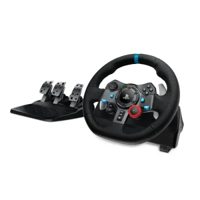 Logitech Driving Force G29 Racing Gaming Wheel for PlayStation and PC Logitech Driving Force G29 Racing Gaming Wheel for PlayStation and PC