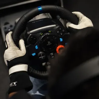 Logitech Driving Force G29 Racing Gaming Wheel for PlayStation and PC Logitech Driving Force G29 Racing Gaming Wheel for PlayStation and PC