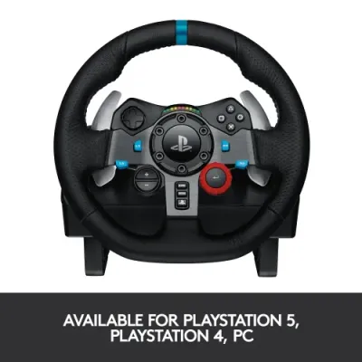 Logitech Driving Force G29 Racing Gaming Wheel for PlayStation and PC Logitech Driving Force G29 Racing Gaming Wheel for PlayStation and PC
