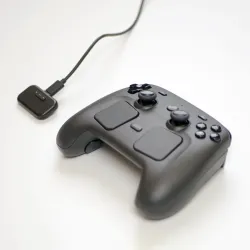 Steam Controller – Wireless Gaming Controller for PC & Steam