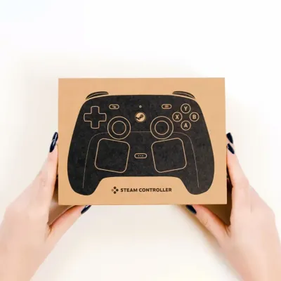 Steam Controller – Wireless Gaming Controller for PC & Steam