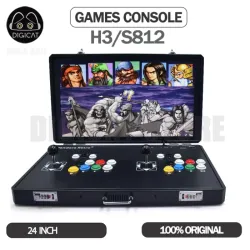 Pandora Briefcase Video Game Console 2 Player Folding Retro Arcade Console