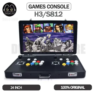 Pandora Briefcase Video Game Console 2 Player Folding Retro Arcade Console