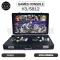 Pandora Briefcase Video Game Console 2 Player Folding Retro Arcade Console