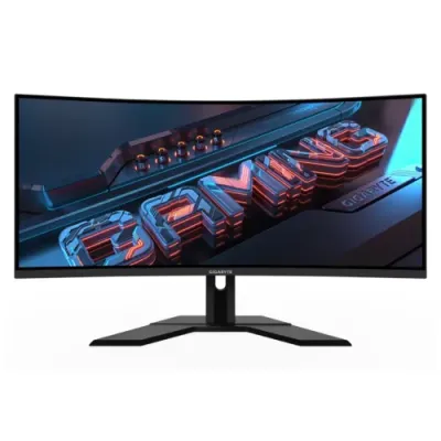 GIGABYTE G34WQCP 34180Hz WQHD VA Ultra Wide Curved Gaming Monitor
