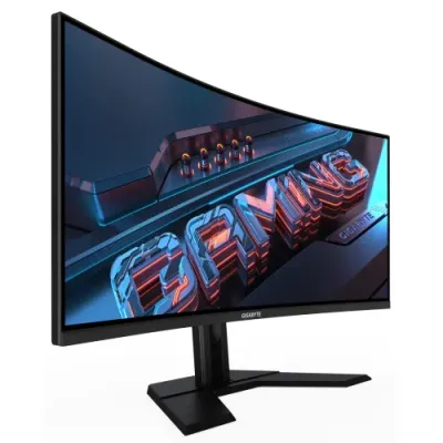 GIGABYTE G34WQCP 34180Hz WQHD VA Ultra Wide Curved Gaming Monitor