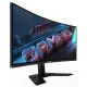 GIGABYTE G34WQCP 34180Hz WQHD VA Ultra Wide Curved Gaming Monitor