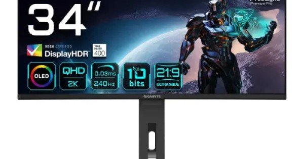 Gigabyte MO34WQC2 34